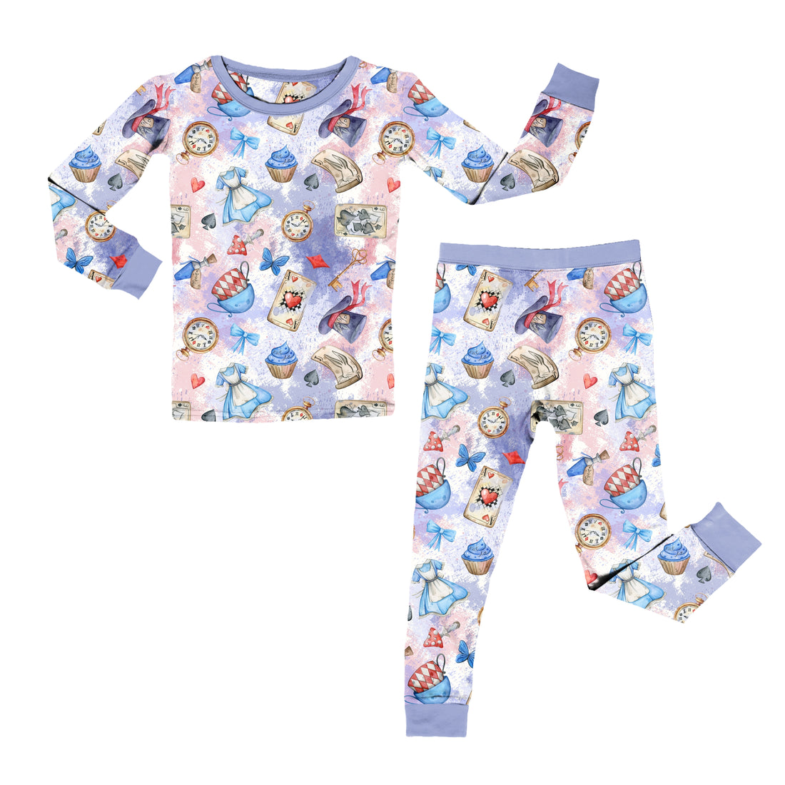 Tea Time Youth Pant Set *RTS*