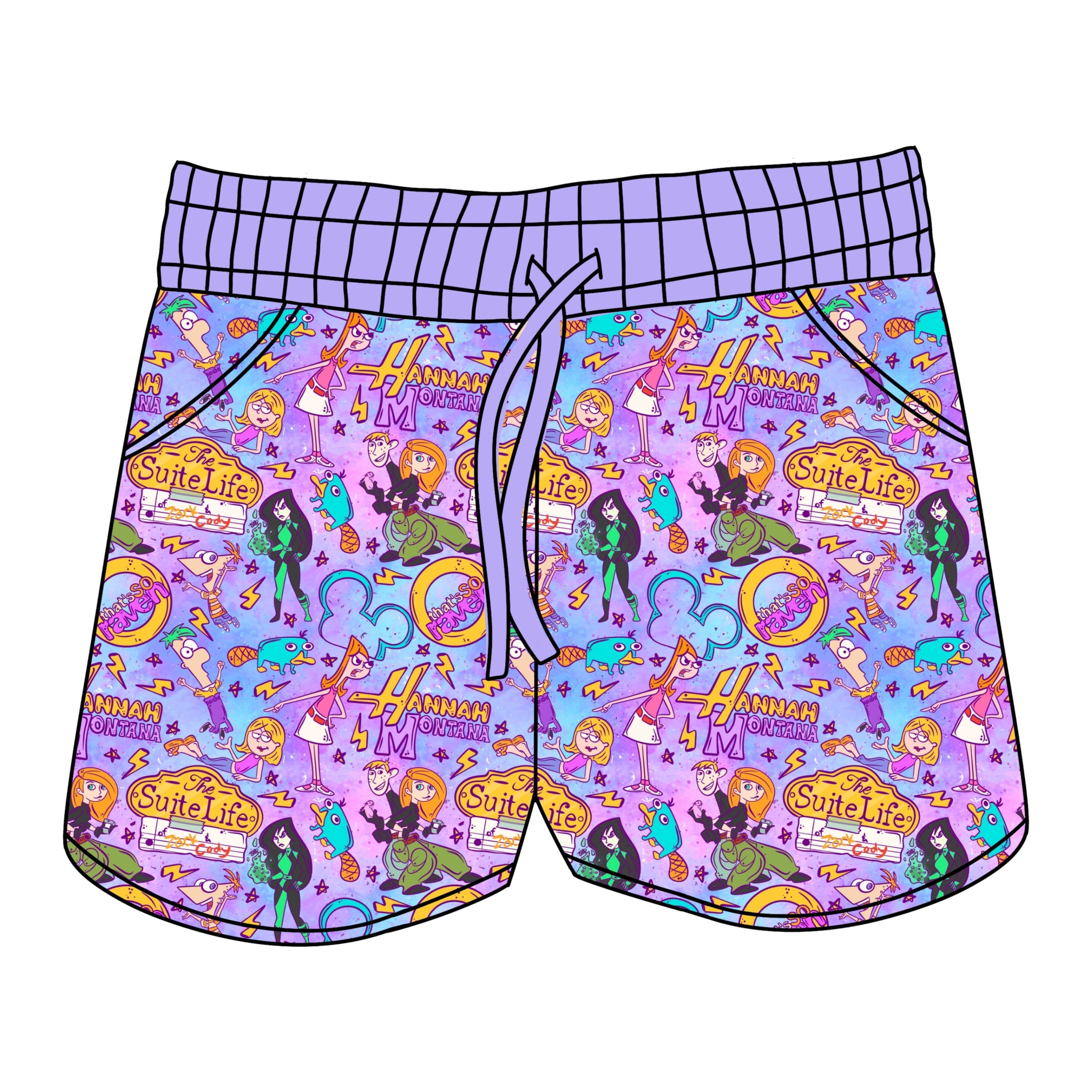 Flashback Favorites Women's Shorts **PreOrder**