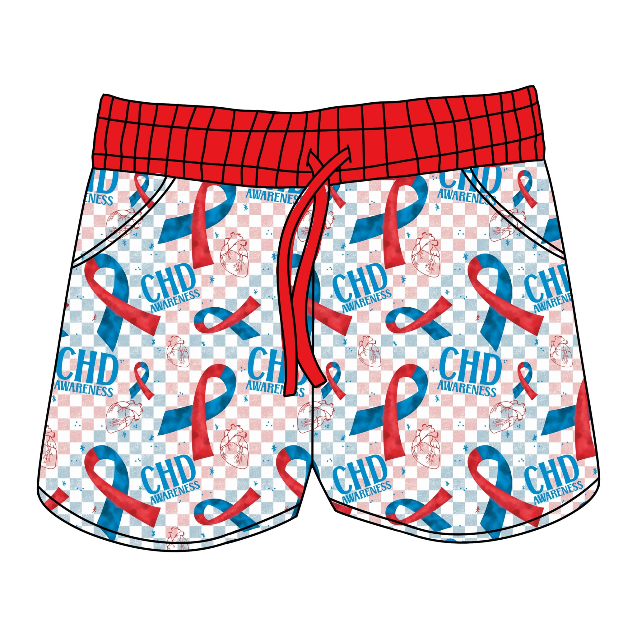 CHD Awareness Women's Shorts **PreOrder**