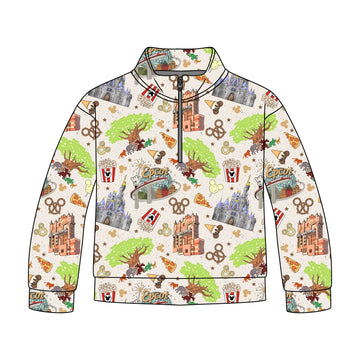 Park Hopper Quarter Zip-Up *RTS*