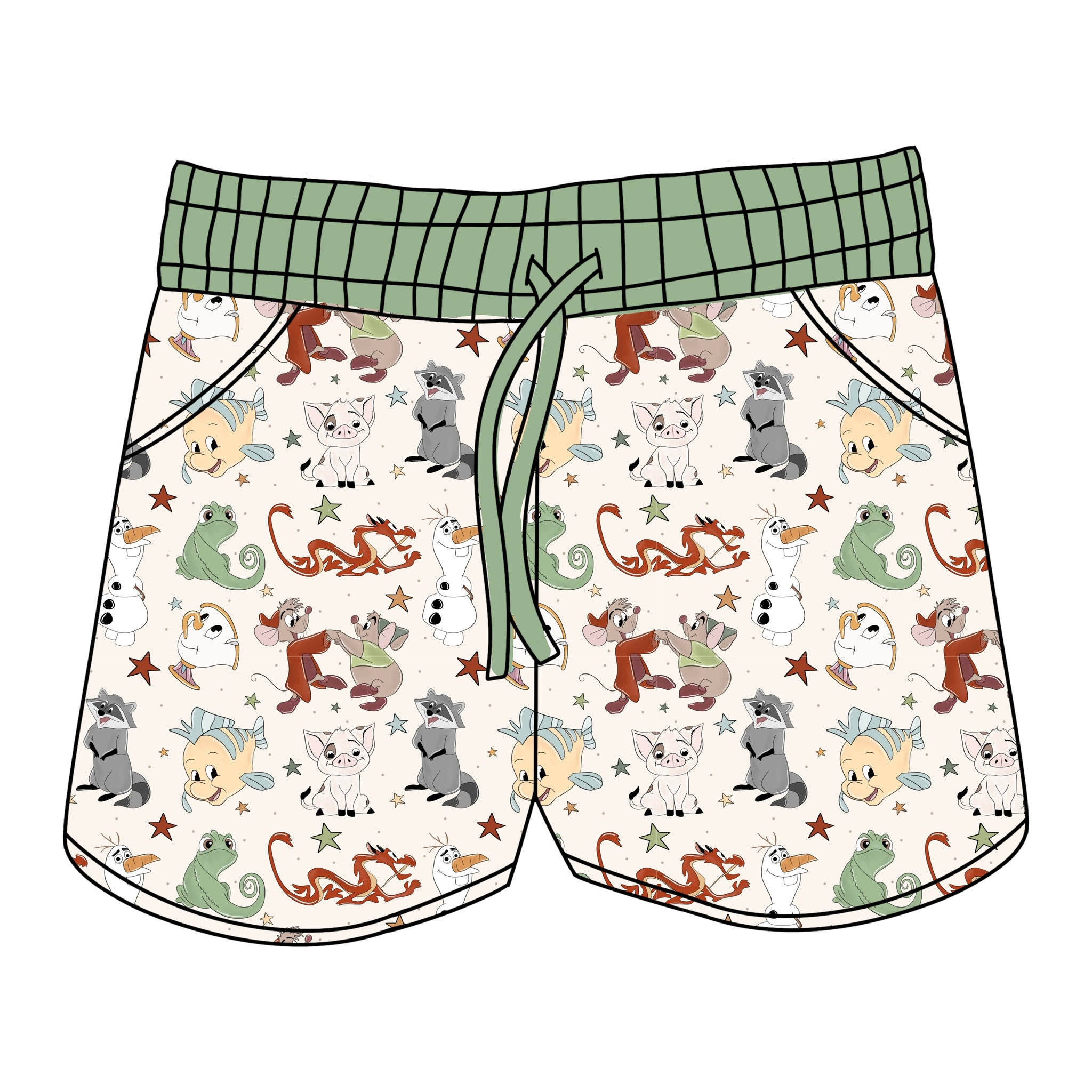 Magical Sidekicks Women's Shorts **PreOrder**