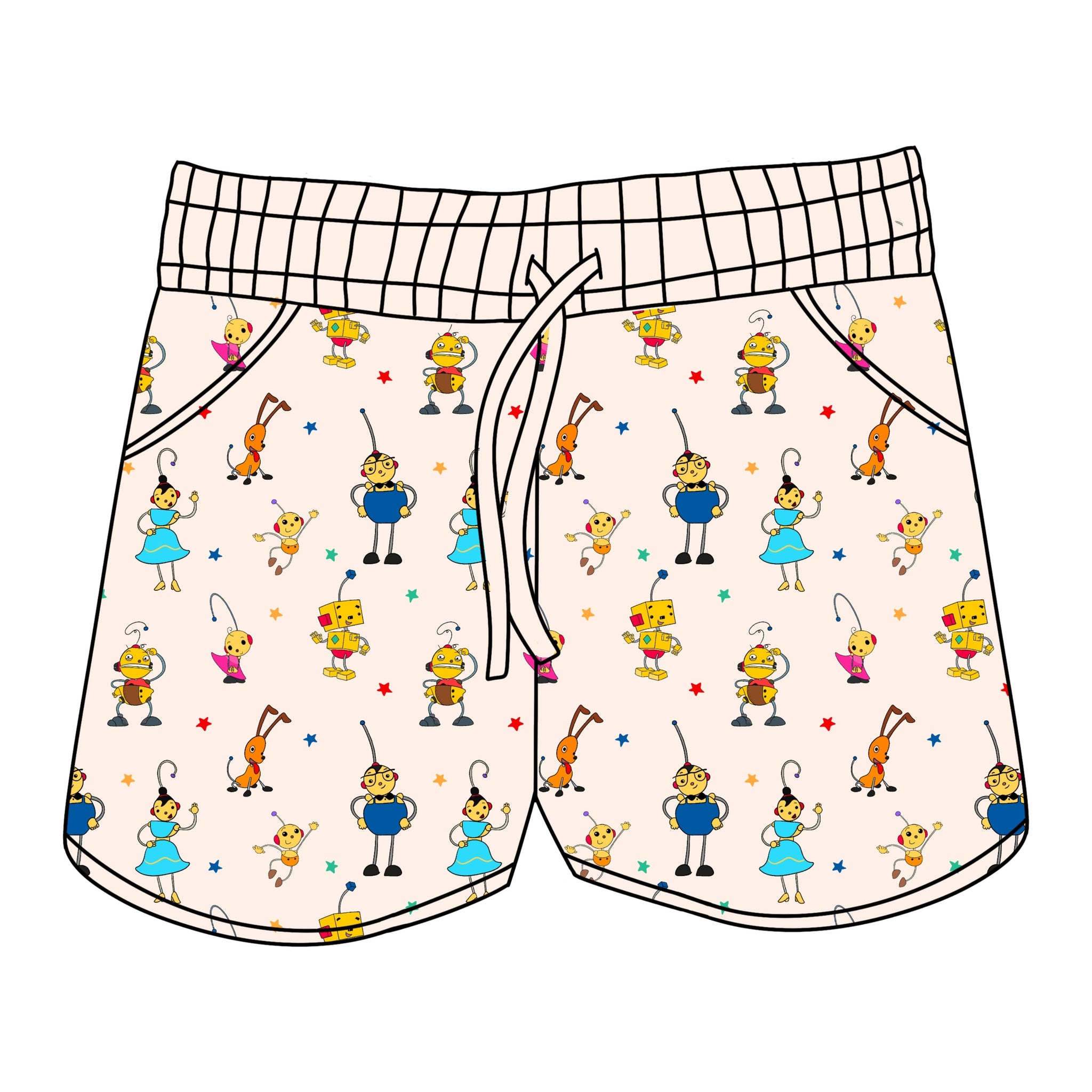 Orbit Dreams Women's Shorts *RTS*