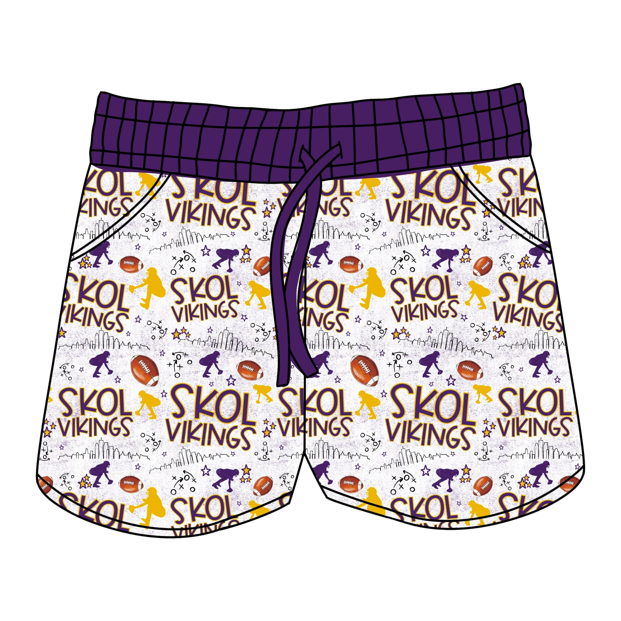 Minnesota Women's Shorts *RTS*