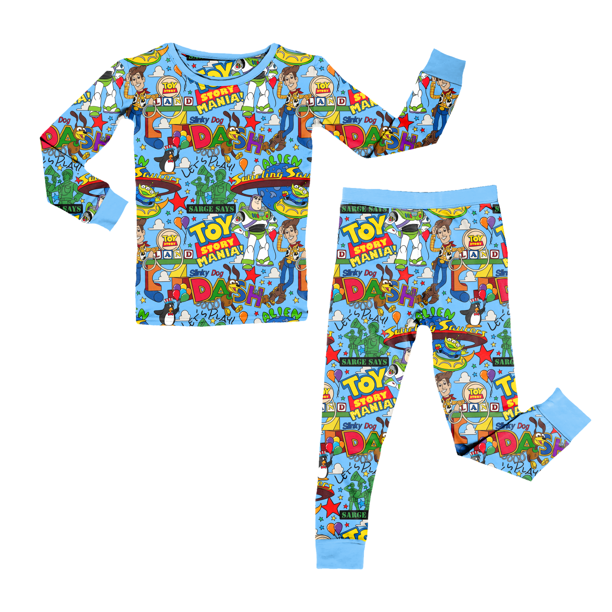 Toy Mania Youth Pant Set *RTS*