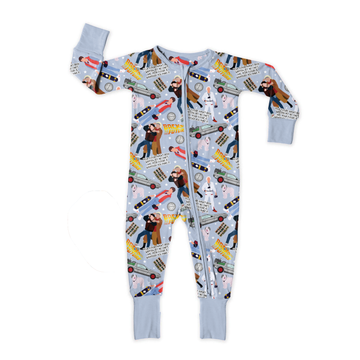 Back To Future Zipper Sleeper *RTS*