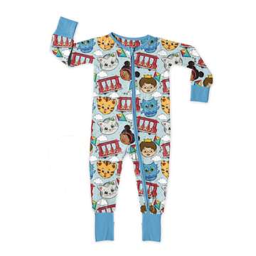 Neighborhood Friends Zipper Sleeper *RTS*