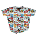 Neighborhood Friends Romper *RTS*