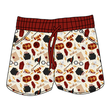Diagon Alley Adult Shorts *RTS*