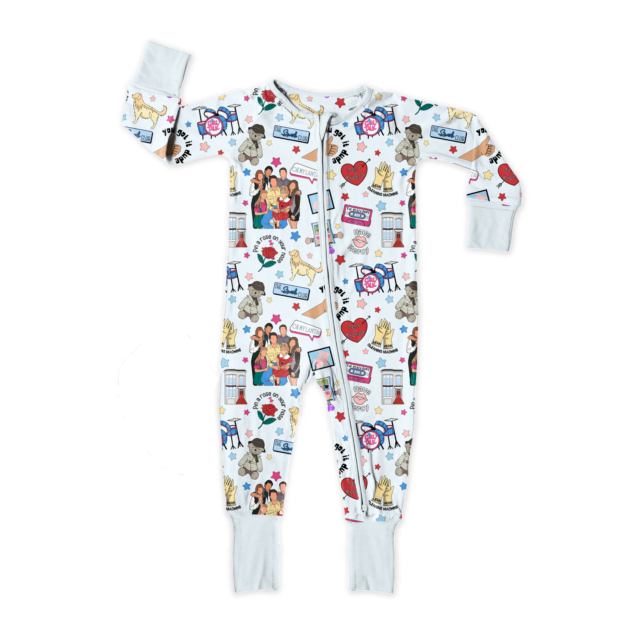 How Rude! Zipper Sleeper *RTS*