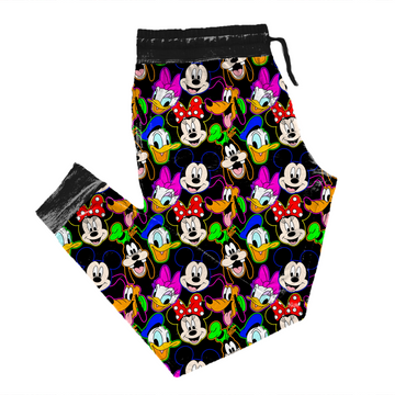 Neon Friends Adult Joggers *RTS*