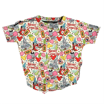 Never Grow Up Medically Adaptable Romper *RTS*