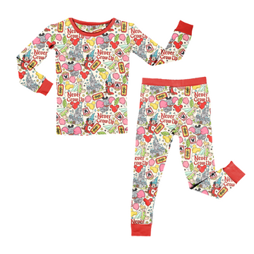 Never Grow Up Youth Pant Set *RTS*