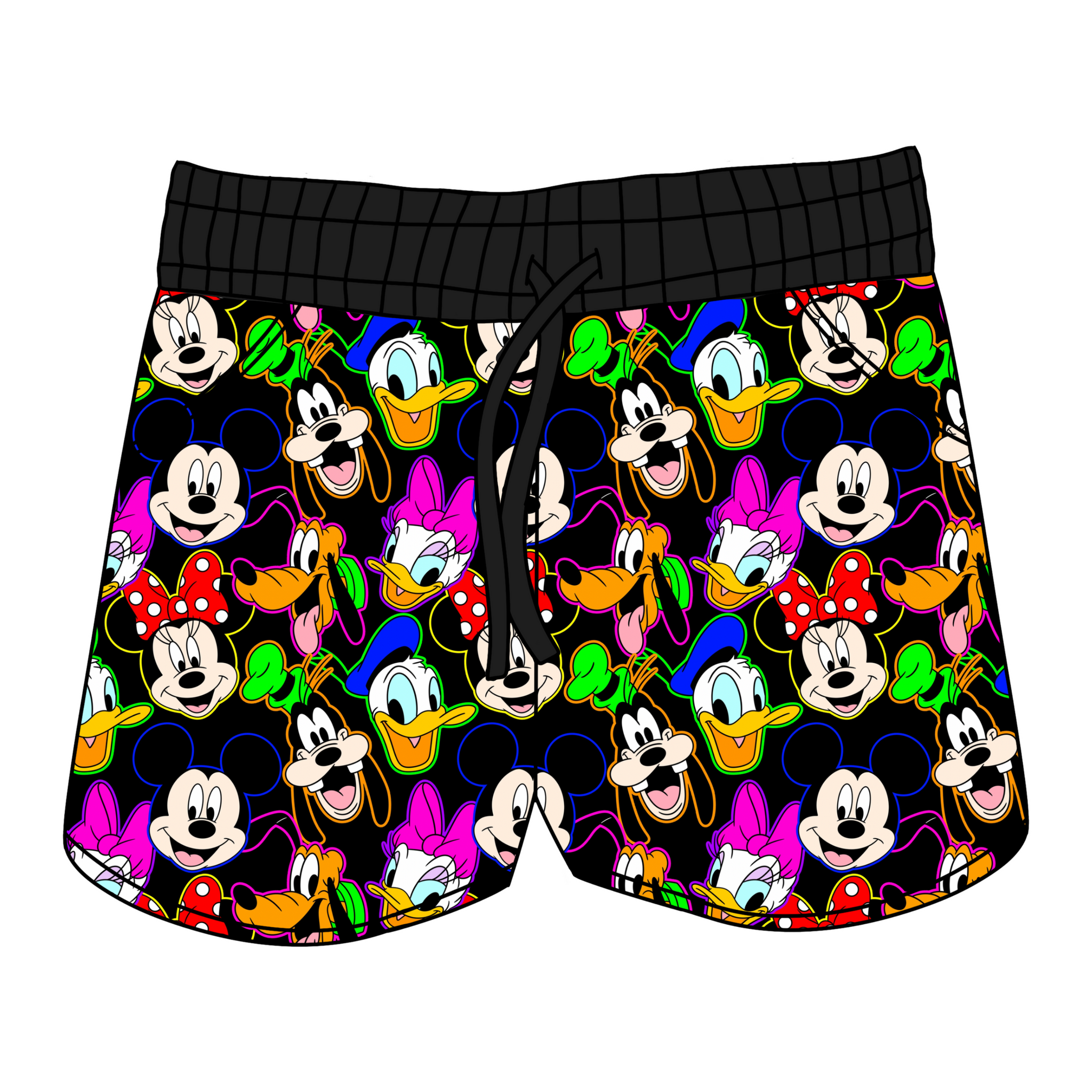Neon Friends Women's Shorts *RTS*