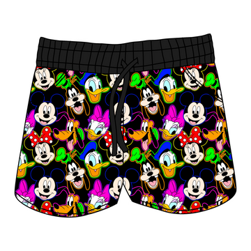 Neon Friends Women's Shorts *RTS*