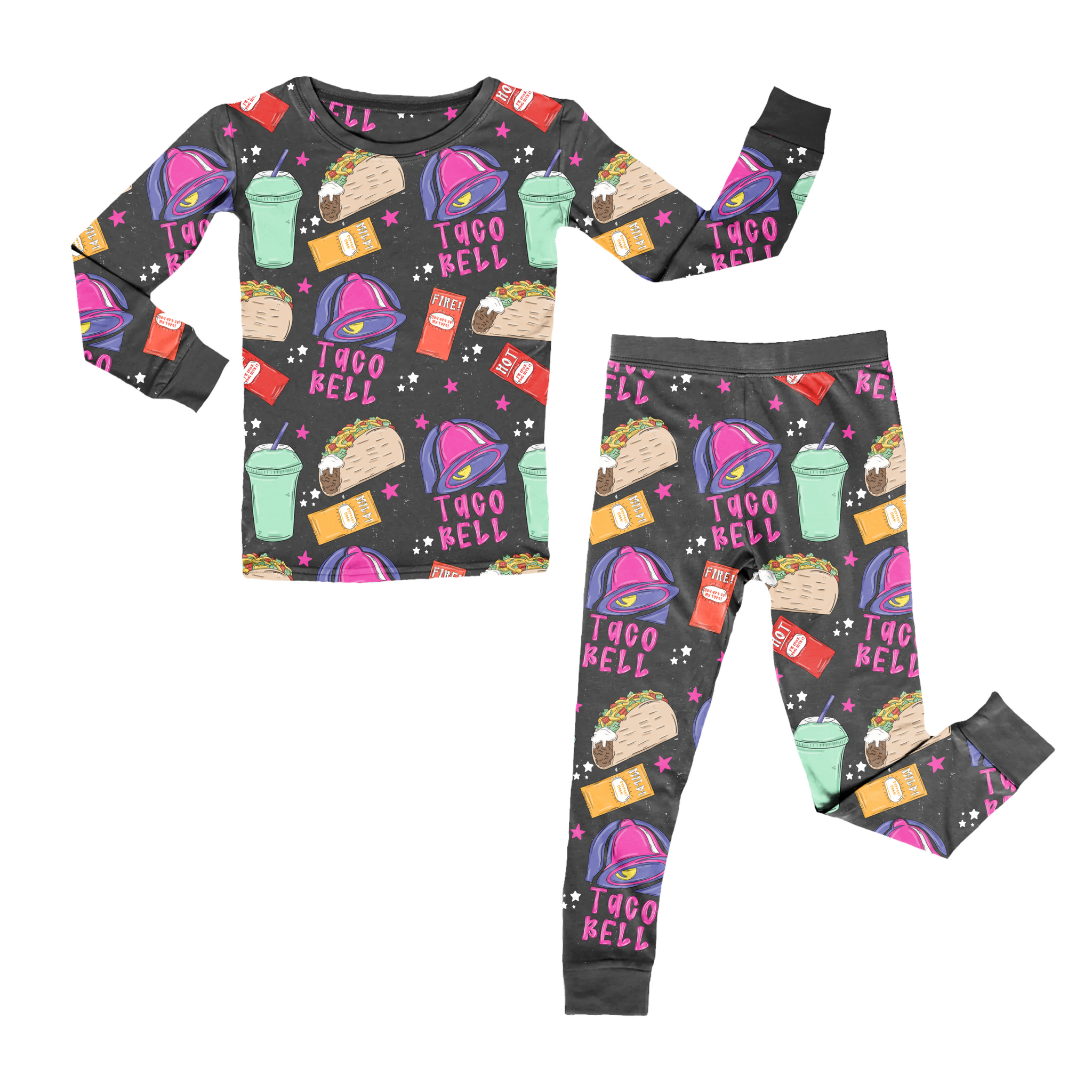 Taco Tuesday Youth Pant Set *RTS*