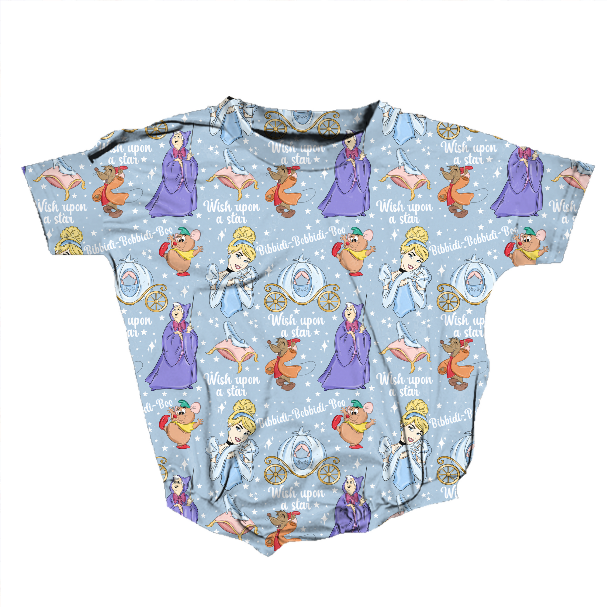 Glass Slipper Romper *RTS*