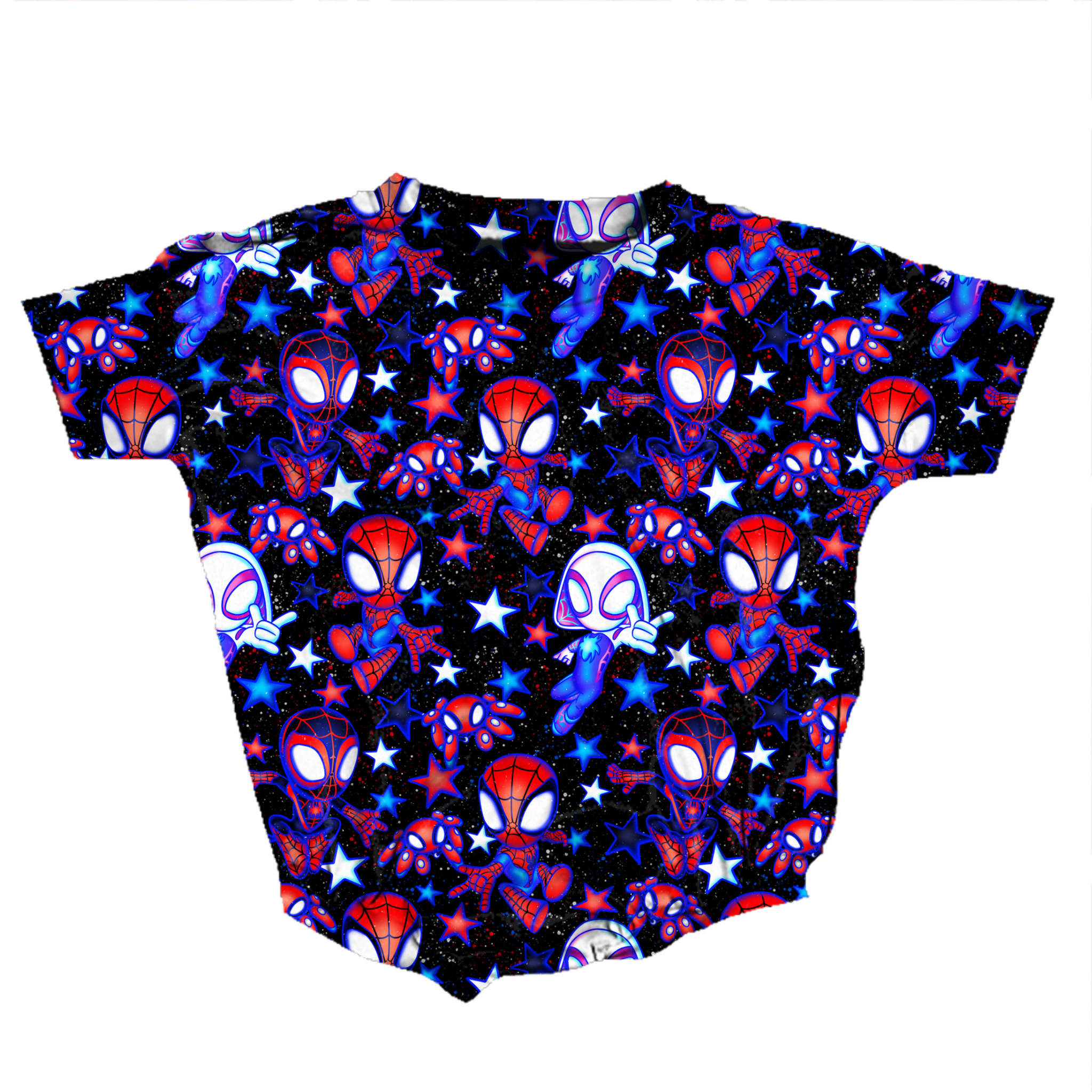 Power Pals Medically Adaptable Romper *RTS*