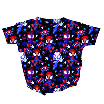 Power Pals Medically Adaptable Romper *RTS*