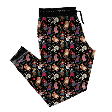 Dia De Muertos Adult Joggers *RTS*