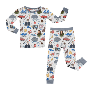 Midnight in Forks Youth Pant Set **PreOrder**