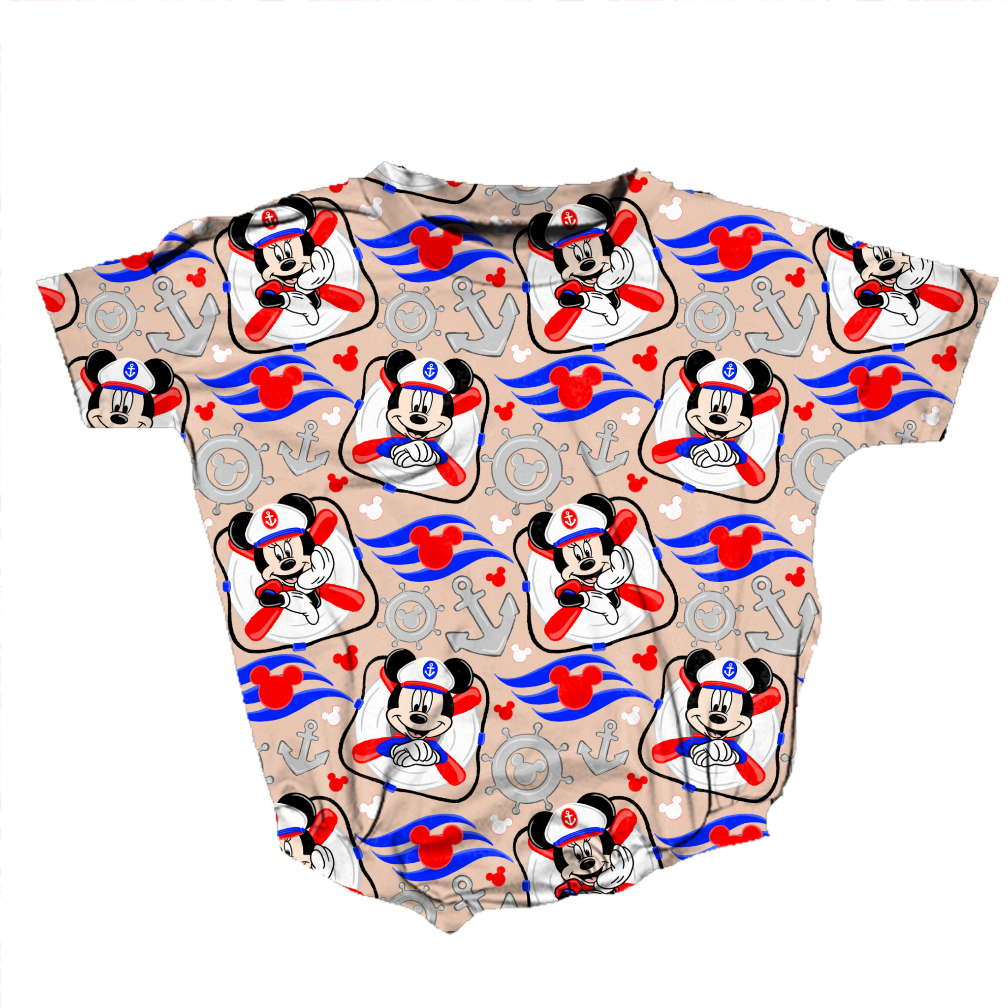 Magical Cruise Romper *RTS*