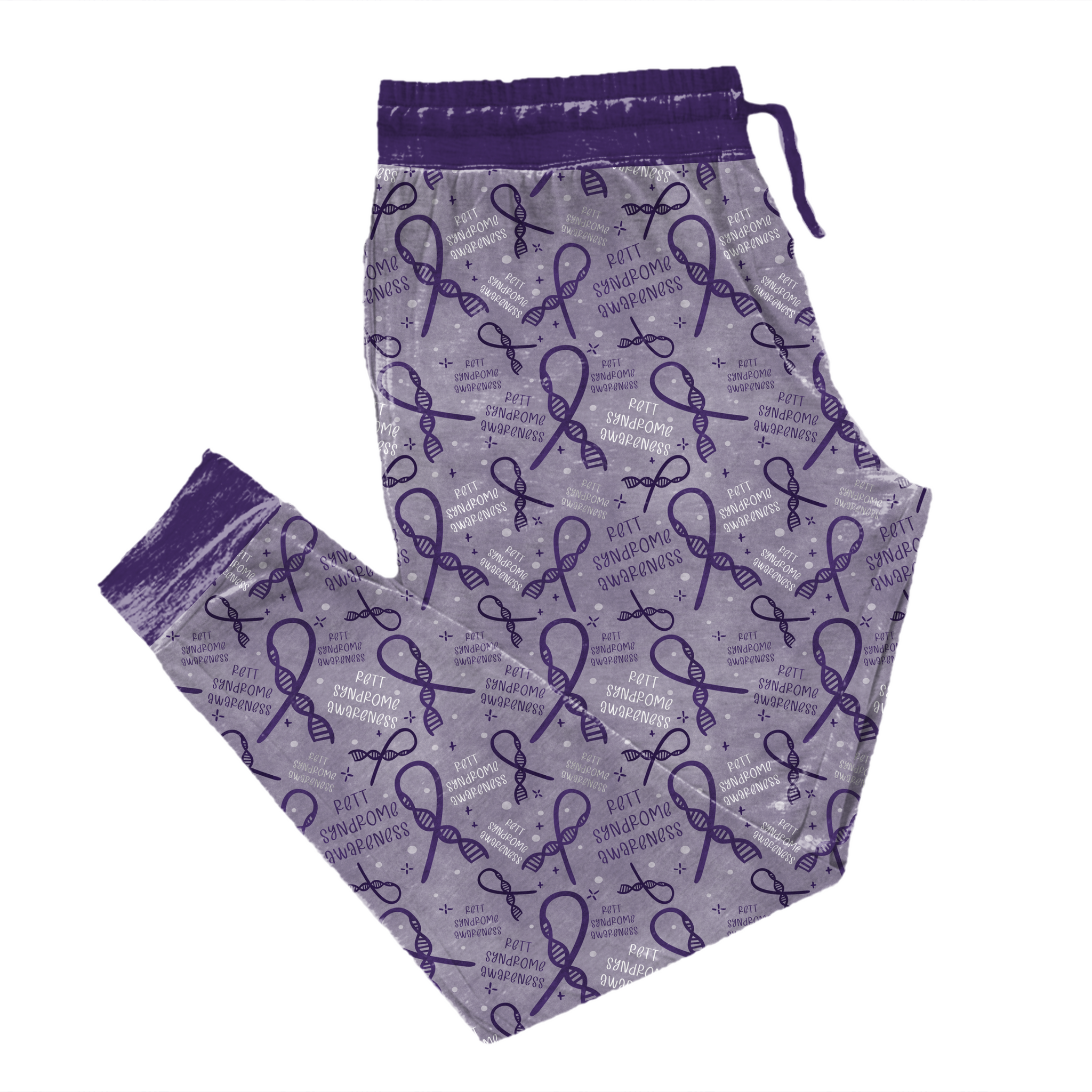 RETT Syndrome Awareness Adult Joggers *RTS*