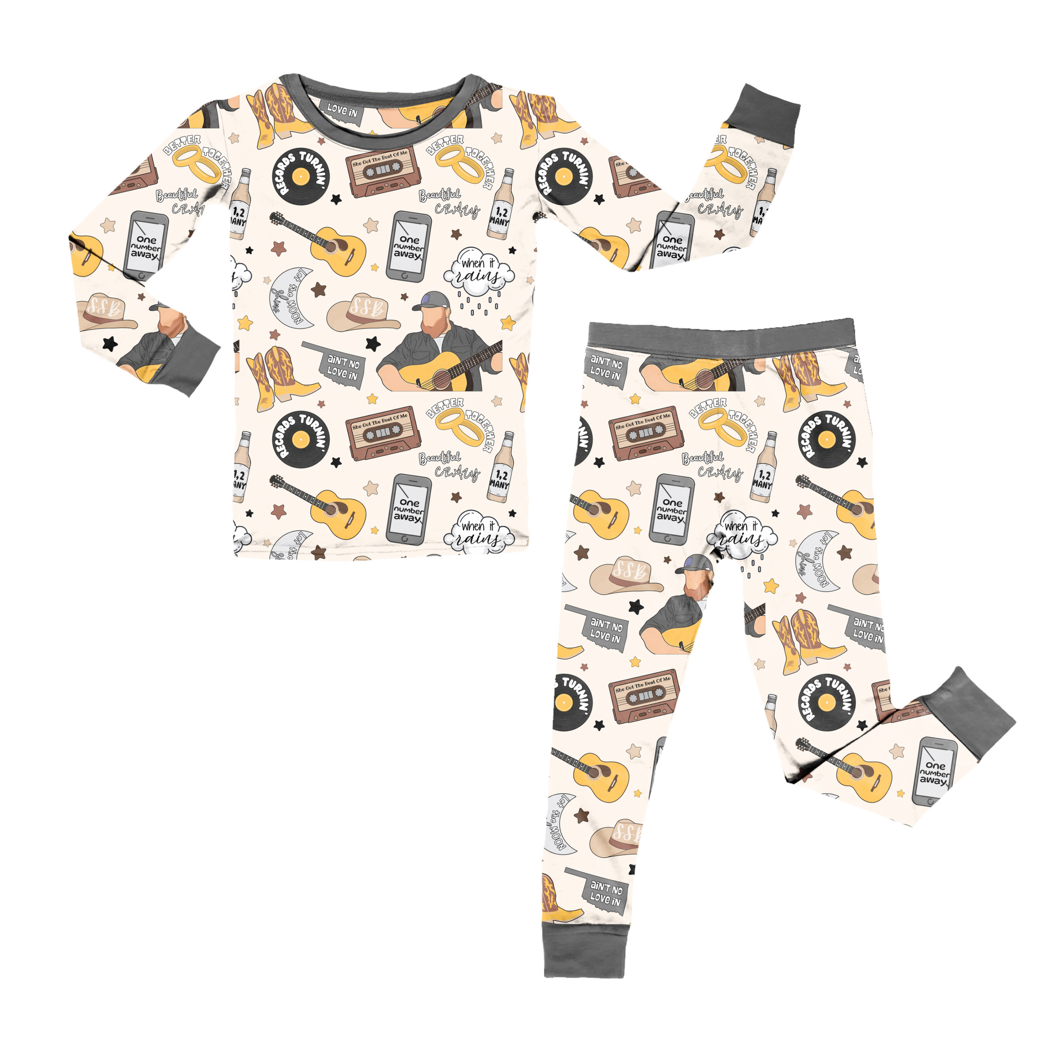 When It Rains It Pours Youth Pant Set *RTS*