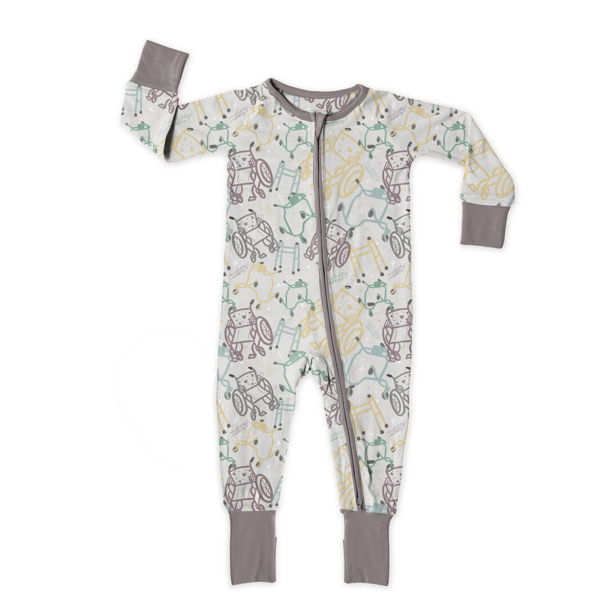 Mobility Matters Medically Adaptable Zipper Sleeper *RTS*