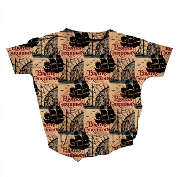 A Pirate is a Pirate Romper *RTS*