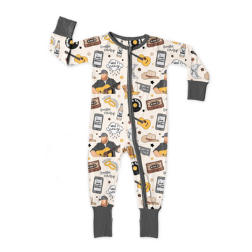 When It Rains It Pours Zipper Sleeper *RTS*