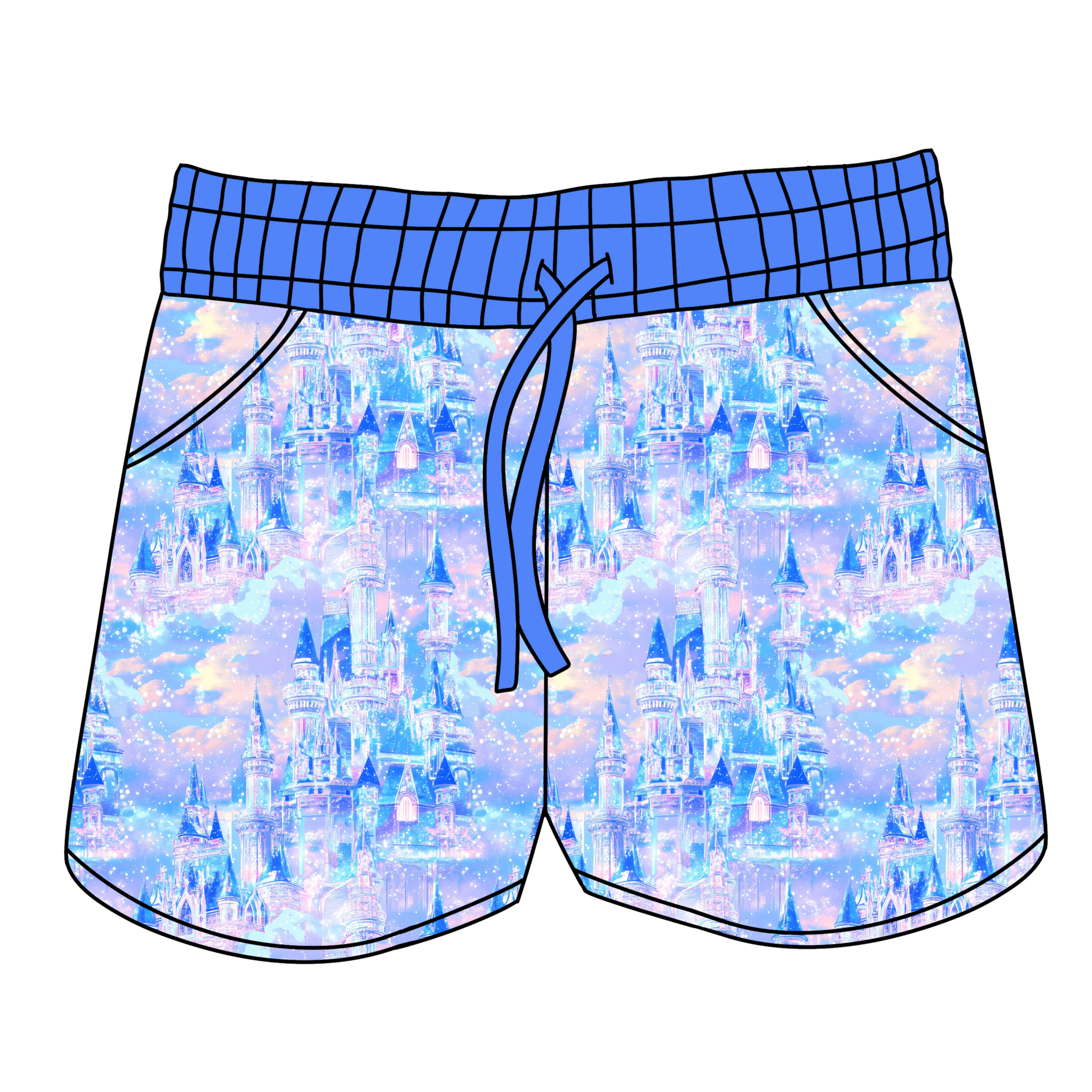 Enchanted Castle Women's Shorts **PreOrder**