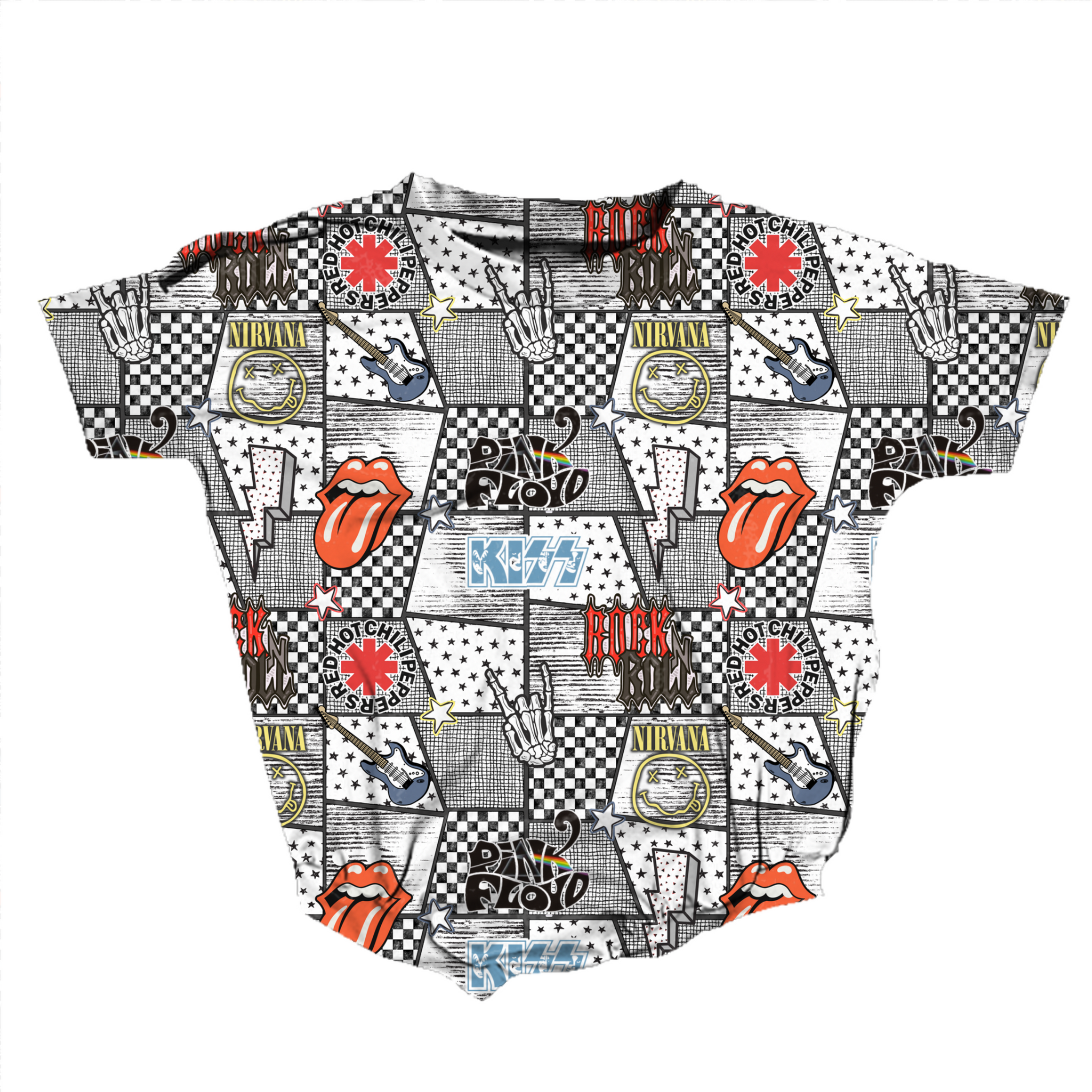 Rock N' Roll Romper *RTS*