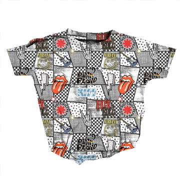 Rock N' Roll Romper *RTS*