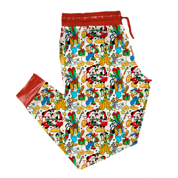Festive Fun Adult Joggers **PreOrder**