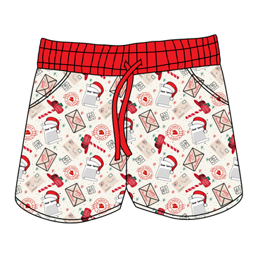 Letters To Santa Women's Shorts **PreOrder**