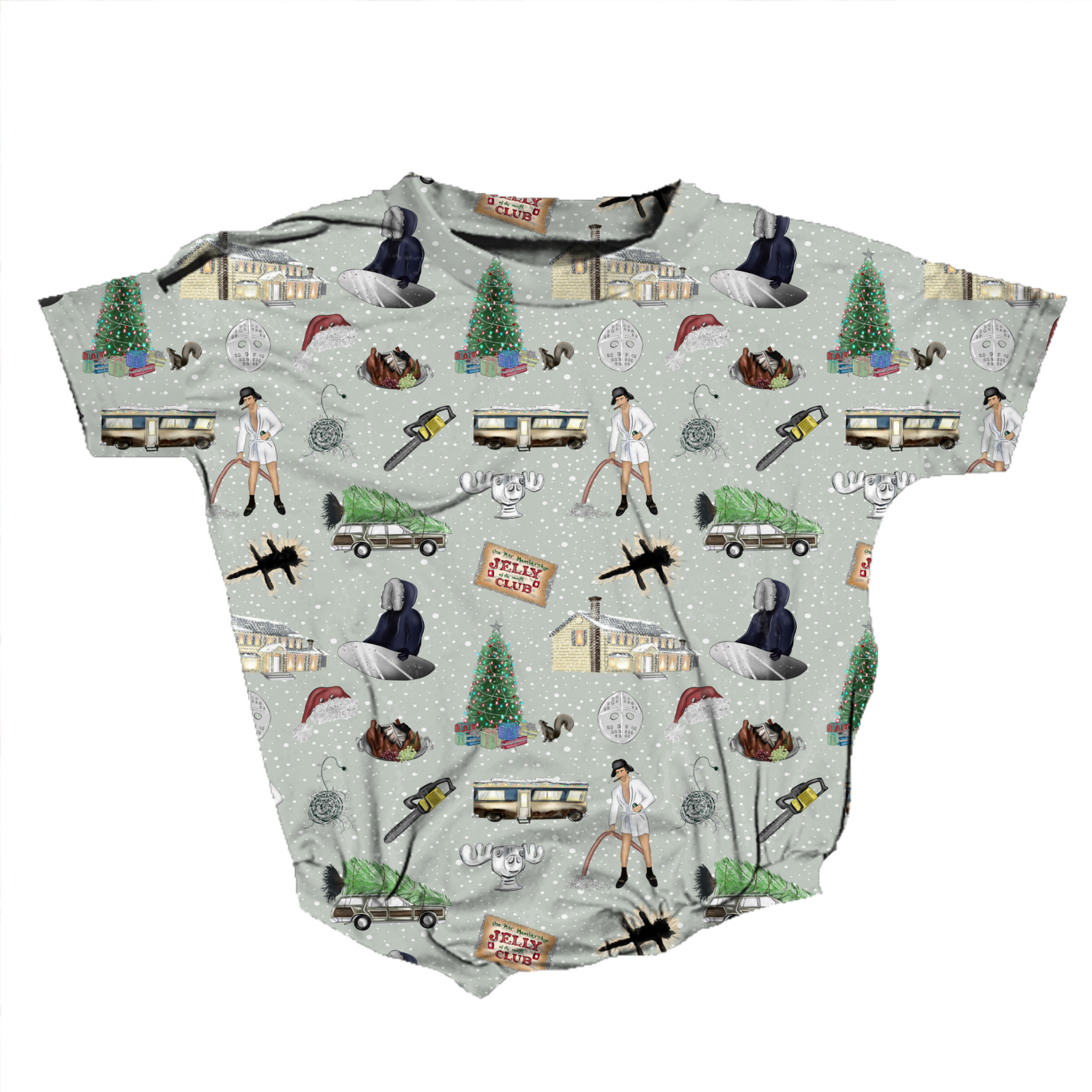 Griswold Greetings Romper **Preorder**