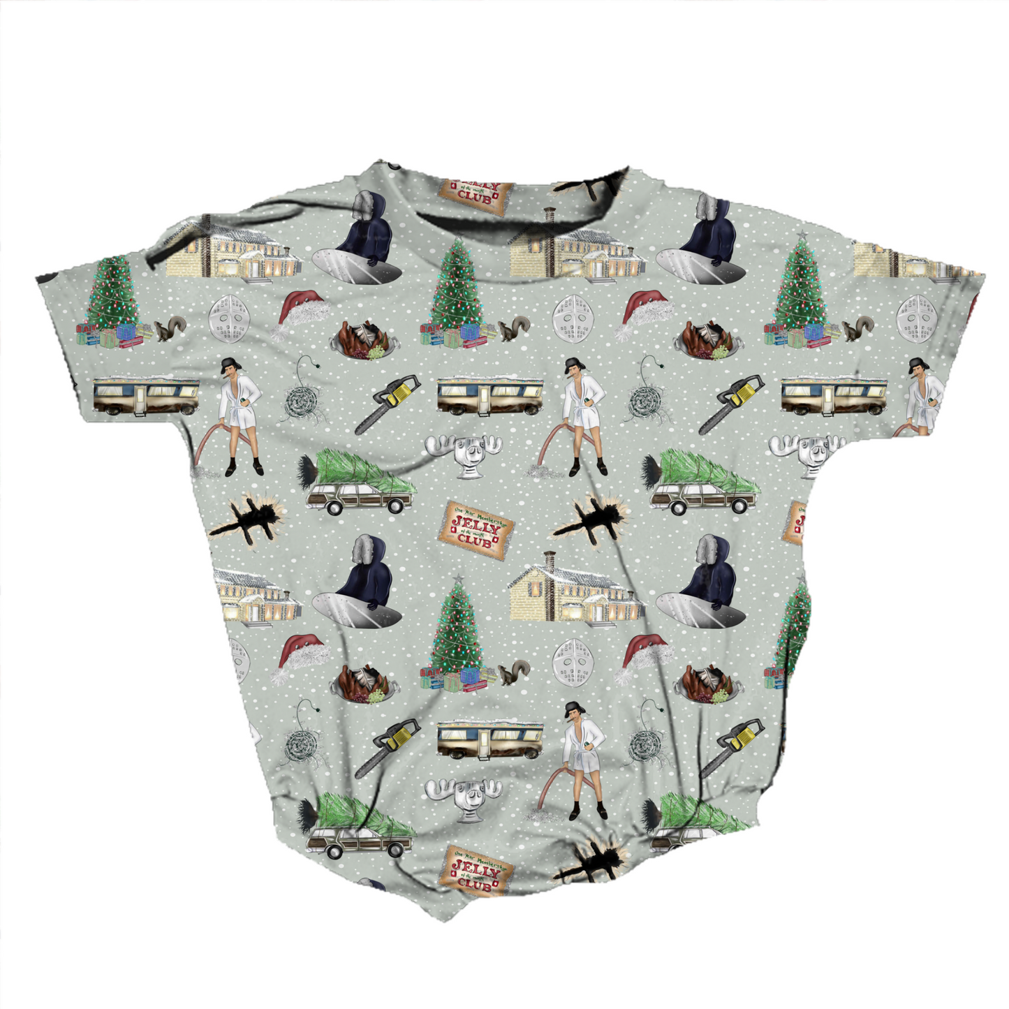 Griswold Greetings Romper **Preorder**