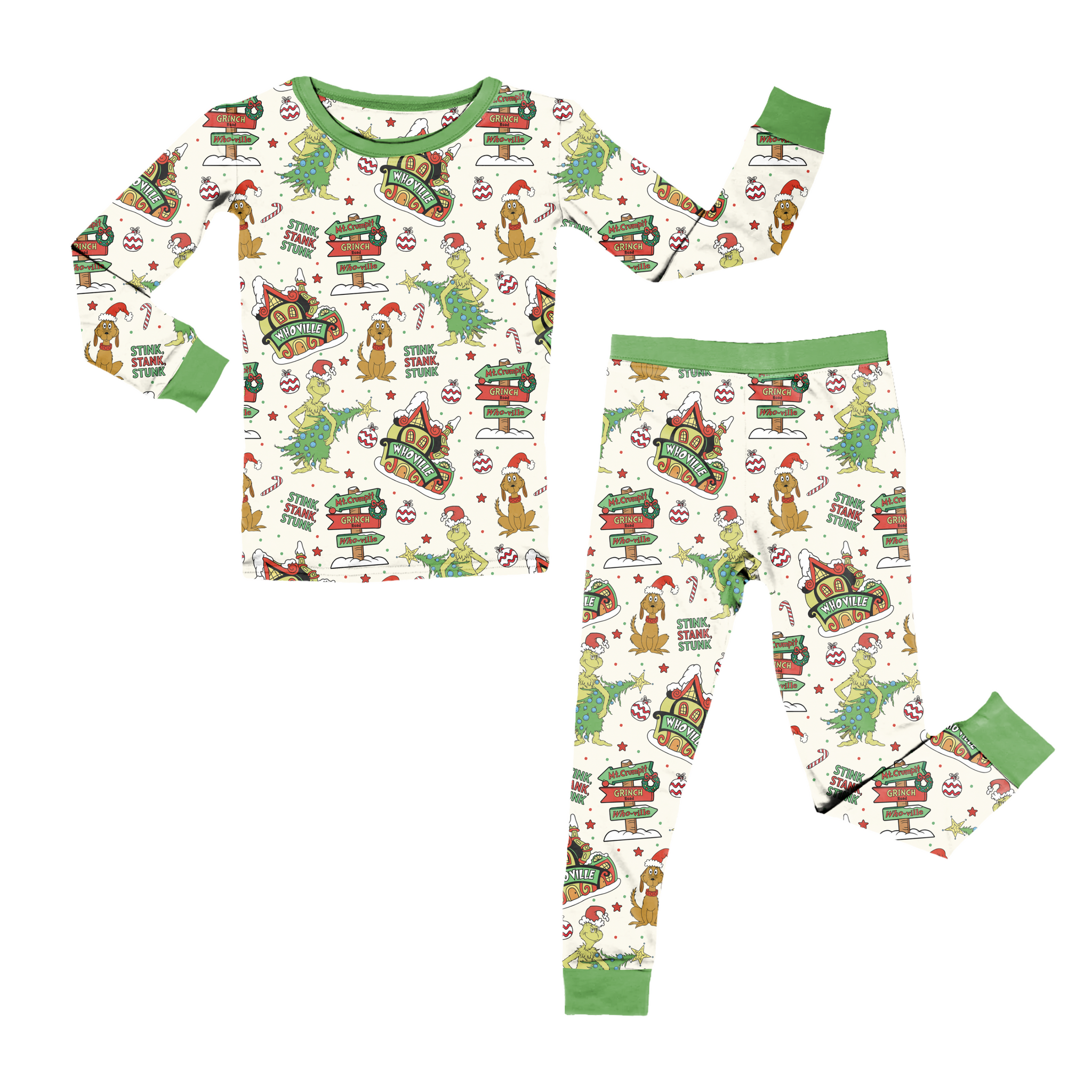 Wholiday Cheer Youth Pant Set **PreOrder**