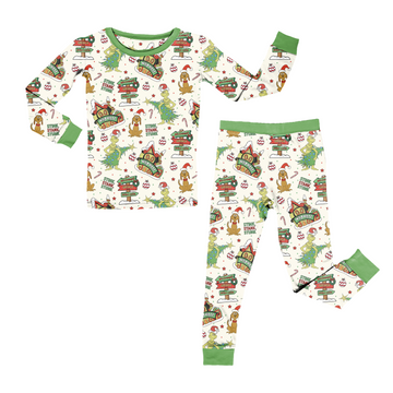 Wholiday Cheer Youth Pant Set **PreOrder**
