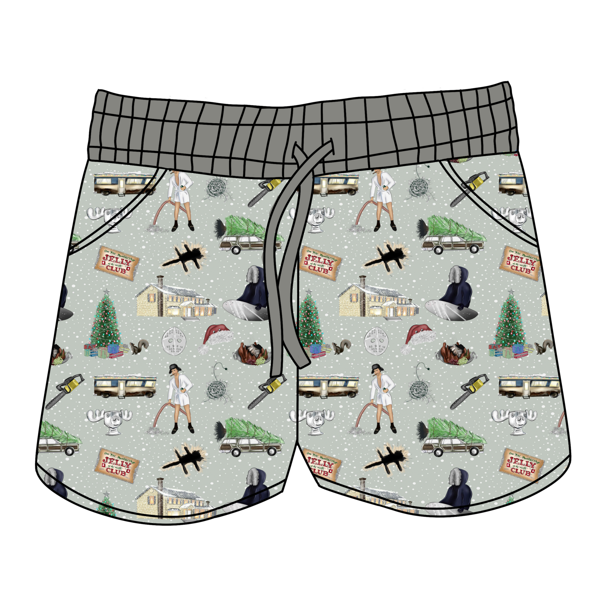 Griswold Greetings Women's Shorts **PreOrder**
