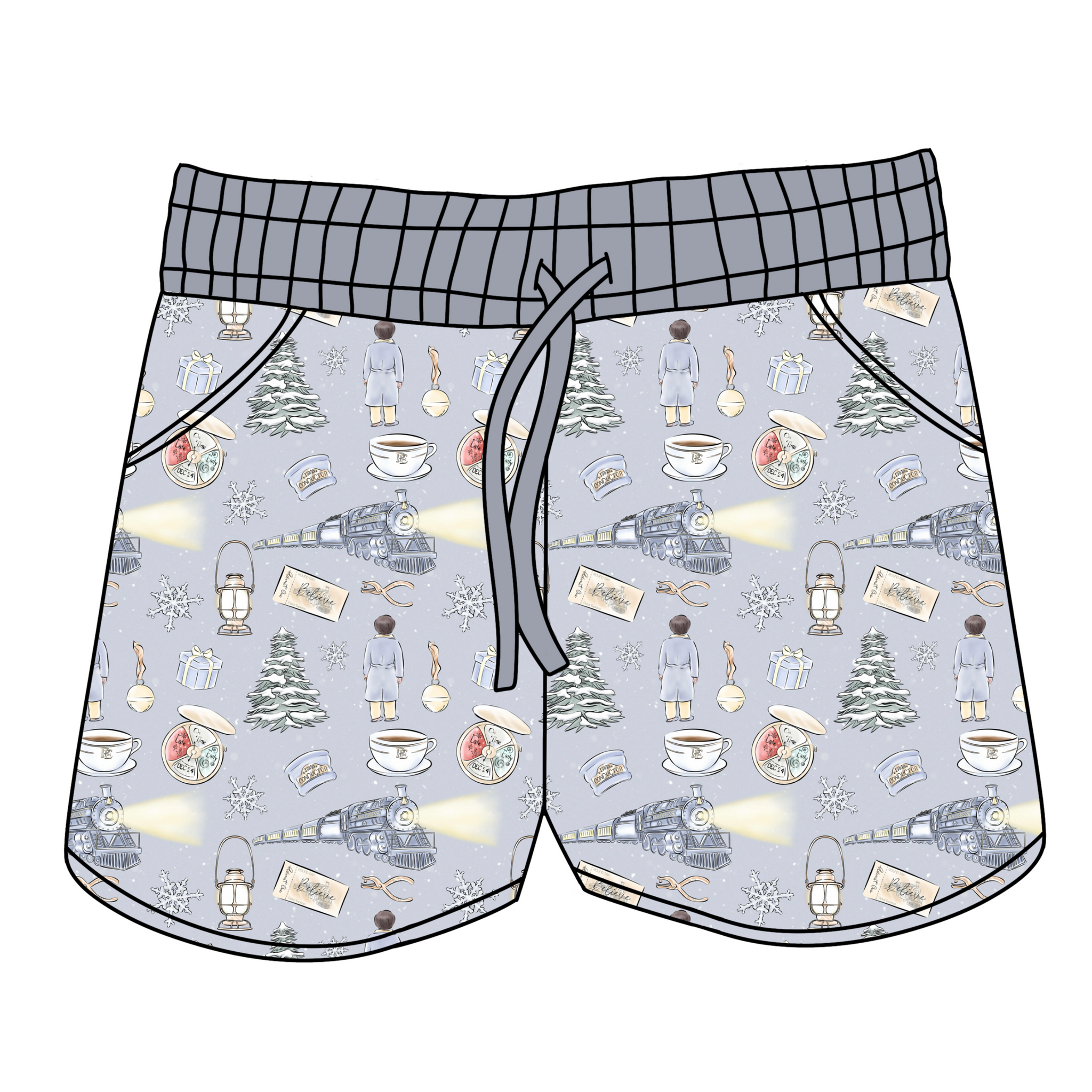 Believe In The Magic Women's Shorts **PreOrder**