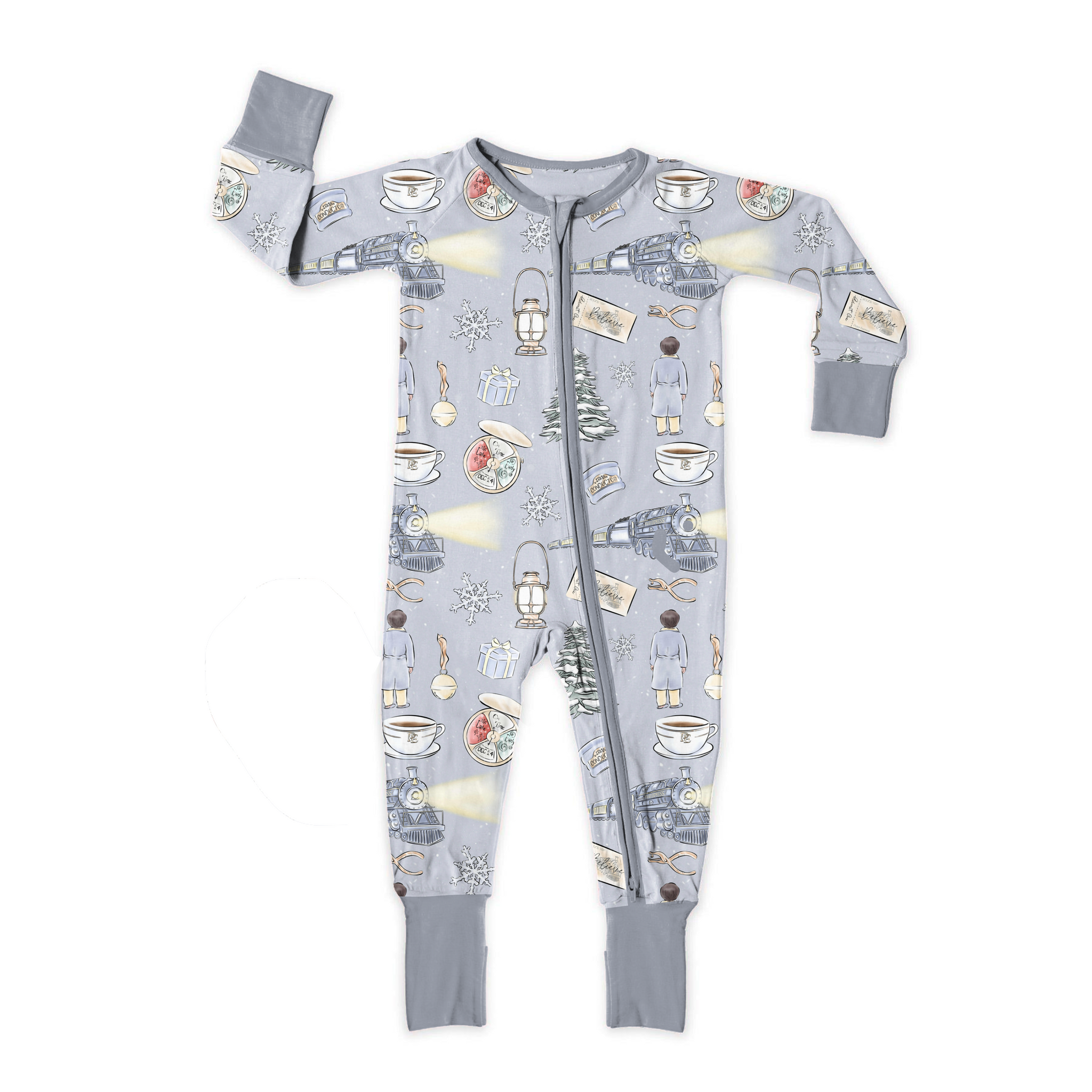 Believe In The Magic Zipper Sleeper **PreOrder**