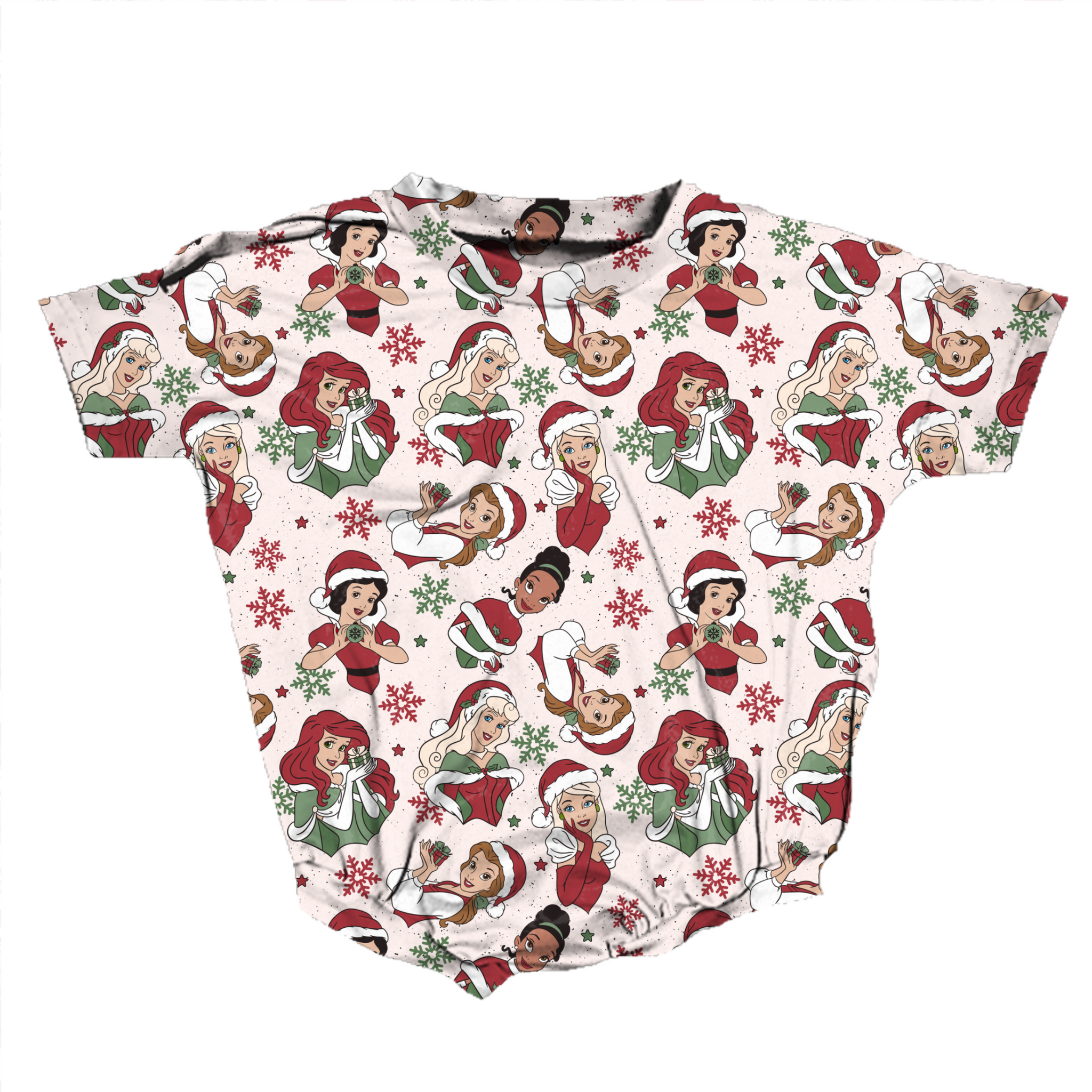 Once Upon A Christmas Romper *RTS*