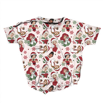 Once Upon A Christmas Romper *RTS*
