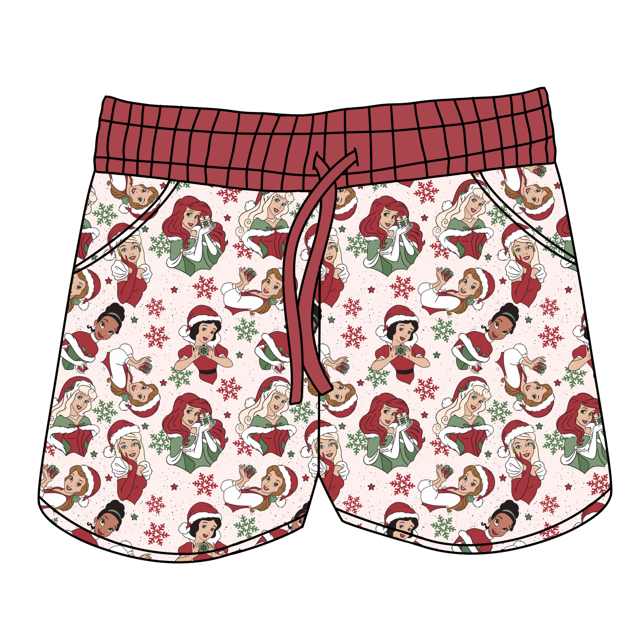 Once Upon A Christmas Women's Shorts **PreOrder**