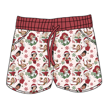 Once Upon A Christmas Women's Shorts **PreOrder**