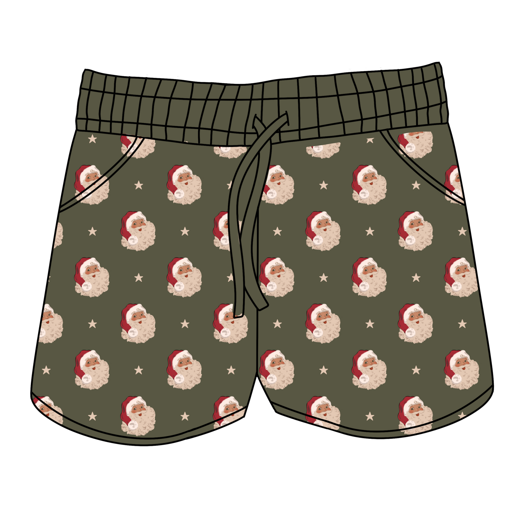 Vintage Claus Women's Shorts **PreOrder**