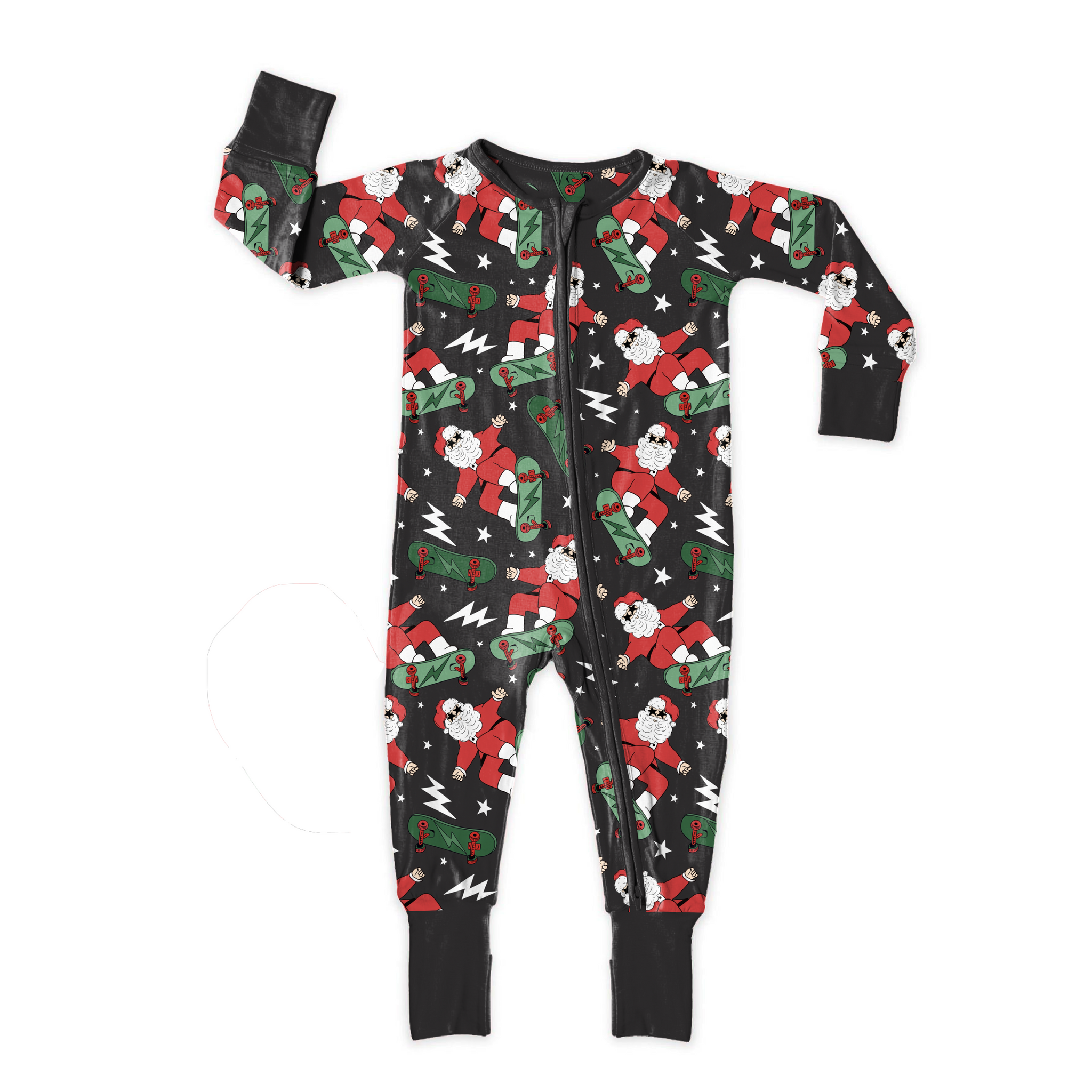 Skater Claus Zipper Sleeper **PreOrder**