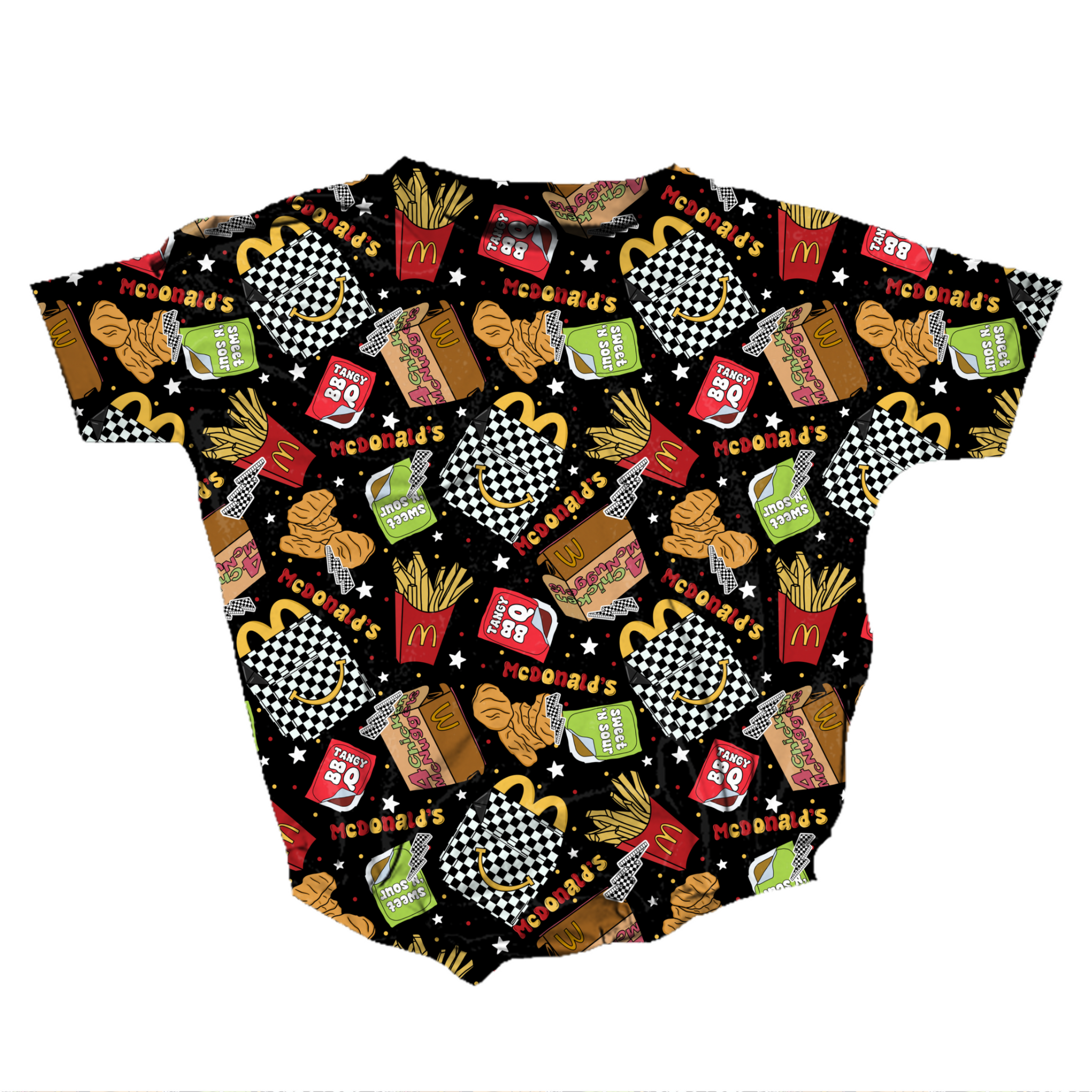 McSnuggles Romper *RTS*