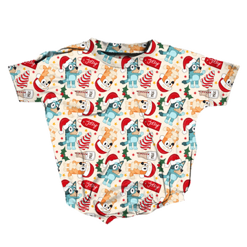 Heeler Holidays Romper *RTS*